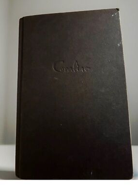 Coraline Neil Gaiman 2002 First Edition Hardcover Dave McKean